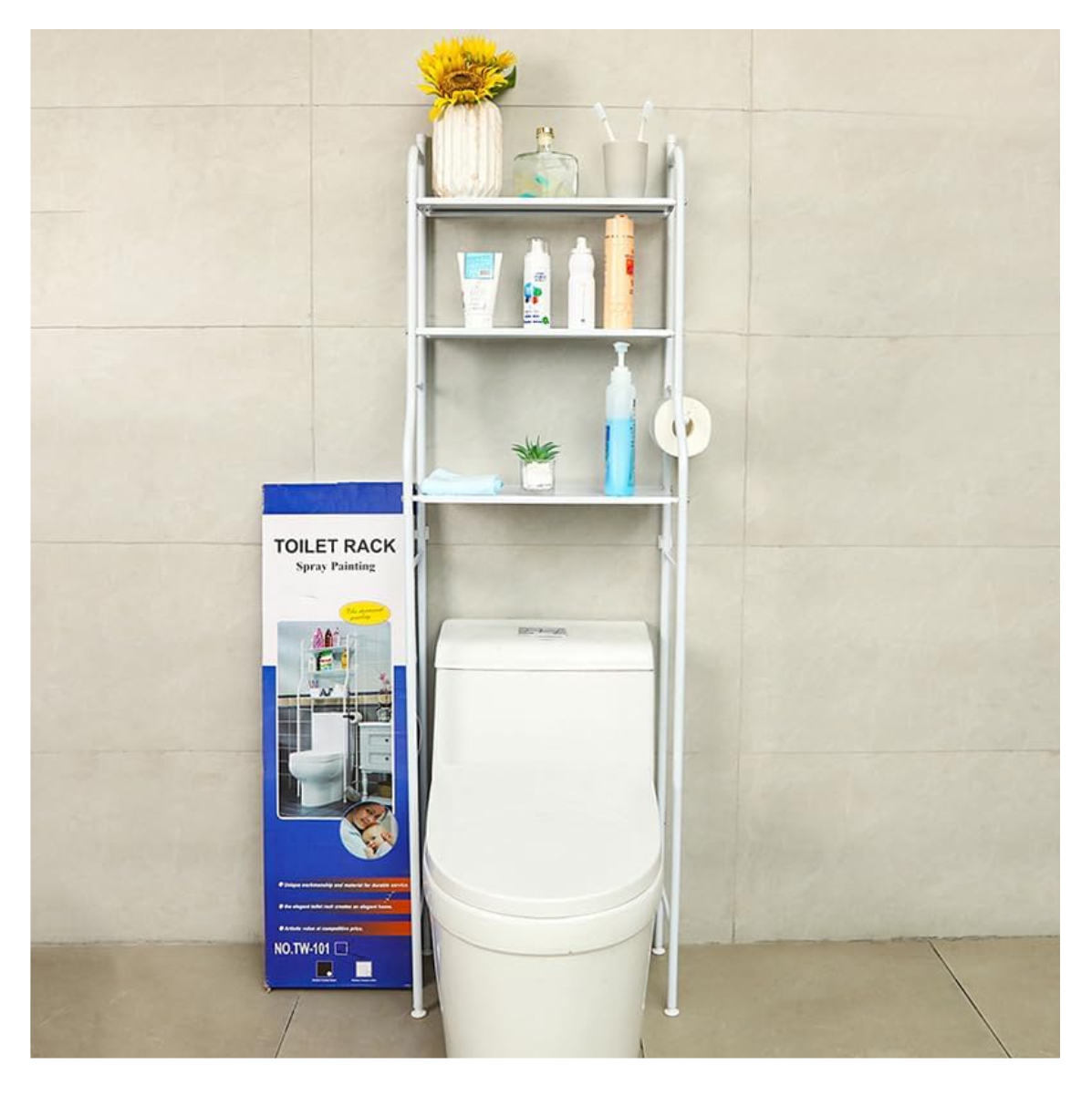 Estante Organizador Baño 3 Niveles